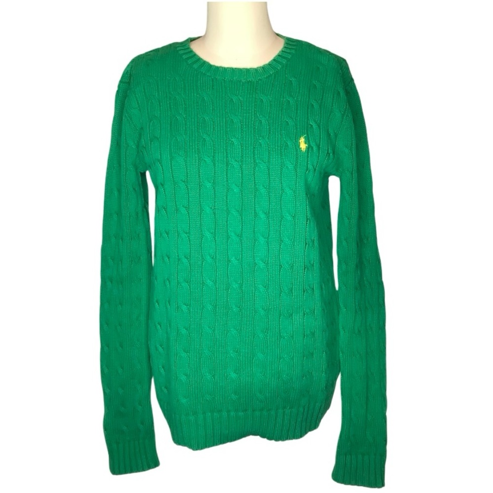 Ralph Lauren Cable Sweater - Picture 2 of 9